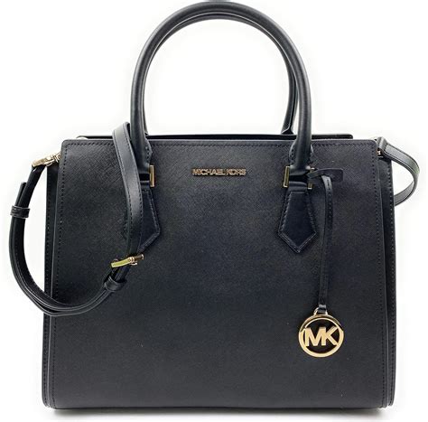 michael kors large satchel with side zippers|Michael Kors satchel crossbody bag.